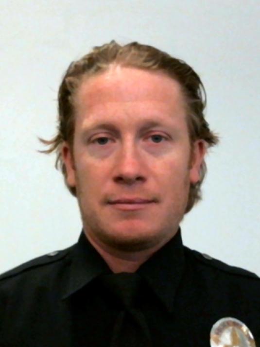 LAPD Officer Jared B. Miller - California Police